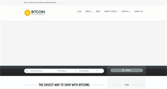 Desktop Screenshot of bitcoinyellowpages.com